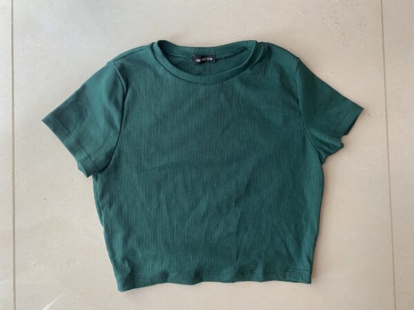 Camisa Verde Marino